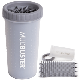 DEXAS MudBuster Lt Gray (Option: L)