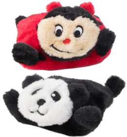 ZIPPY PAWS Squeakie Pad 2 (Option: Pack Ladybug & Panda)