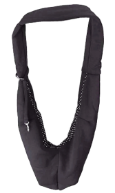 DOGLINE Pet Sling (Option: Black)