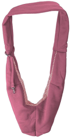 DOGLINE Pet Sling (Option: Pink)