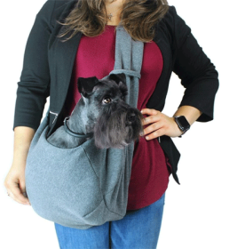 DOGLINE Pet Sling (Option: Grey)