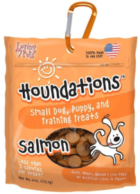 LOVING PETS Houndations Training Treats (Option: Salmon 4oz)