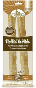 NOTHIN' TO HIDE Large 10" Roll (Option: s 2pk Peanut Butter)