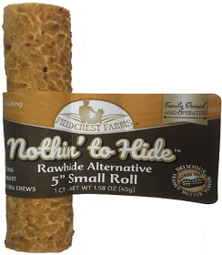 NOTHIN' TO HIDE Small 5" Roll (Option: Peanut Butter)