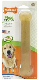 NYLABONE Flexi Chew Chicken Bone (Option: Giant)