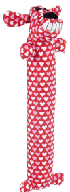 MULTIPET Loofa Dog (Option: Valentine 12")