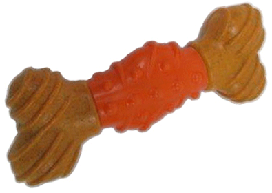 ETHICAL/SPOT Bam (Option: Bone Dental Bone 6" Peanut Butter)