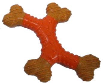 ETHICAL/SPOT Bam (Option: Bone Dental XBone 6" Peanut Butter)