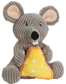 PATCHWORKPET Playful Pairs Mouse (Option: 15")