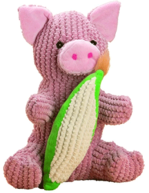 PATCHWORKPET Playful Pairs Pig (Option: 10")