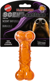 ETHICAL/SPOT Scent (Option: sations Bone Peanut Butter 5")