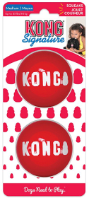 KONG Signature Balls 2pk (Option: M)