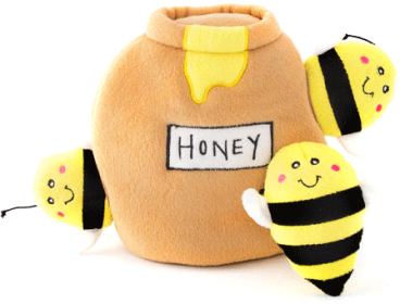 ZIPPYPAWS Zippy Burrow (Option: Honey Pot)