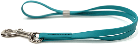 DOGLINE Biothane Grooming Loop (Option: 3/8" x 16" Teal)