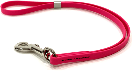DOGLINE Biothane Grooming Loop (Option: 3/8" x 21" Pink)