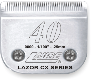 LAUBE CX Steel Blade (Option: #40)