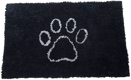 DGS Dirty Dog Doormat (Option: L Black)