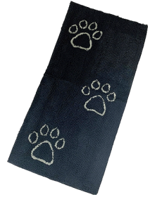 DGS Dirty Dog Doormat (Option: Runner Black)