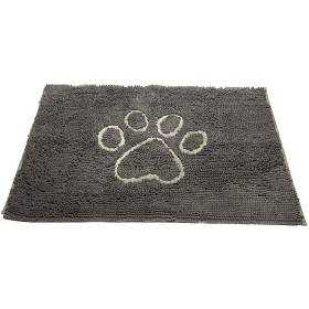DGS Dirty Dog Doormat (Option: L Misty Grey)