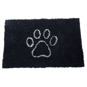 DGS Dirty Dog Doormat (Option: M Black)