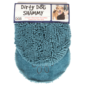 DGS Dirty Dog Shammy Towel (Option: Pacific Blue)