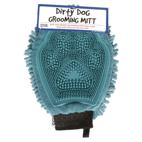 DGS Dirty Dog Grooming Mitt (Option: Pacific Blue)
