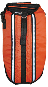 FASHION PET Orange Life Vest (Option: S)