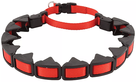 COASTAL Natural Control Training Collar (Option: Small Red)