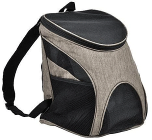 DOGLINE Pet Carrier Pack (Front or Back) (Option: Beige S)