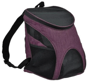 DOGLINE Pet Carrier Pack (Front or Back) (Option: Purple S)