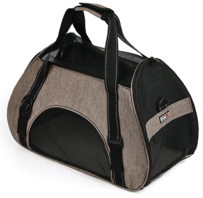 DOGLINE Pet Carrier Bag M (Option: Beige)