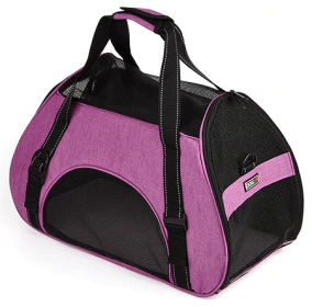 DOGLINE Pet Carrier Bag M (Option: Pink)