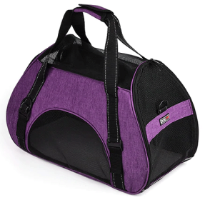 DOGLINE Pet Carrier Bag M (Option: Purple)