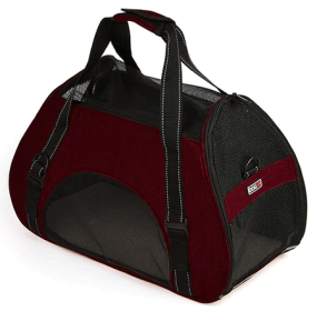 DOGLINE Pet Carrier Bag M (Option: Red)