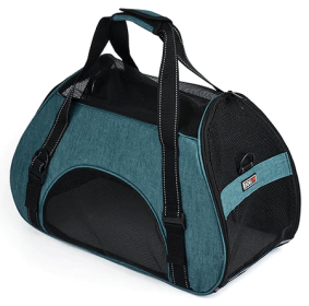 DOGLINE Pet Carrier Bag M (Option: Teal)