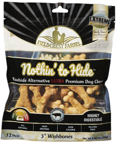 NOTHIN' TO HIDE Ultra Wishbone (Option: s 3" Beef 12pk)