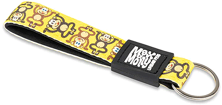 MAX&MOLLY Key Ring (Option: Monkey Maniac)