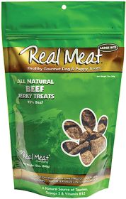 REAL MEAT Treats Beef (Option: 12oz)
