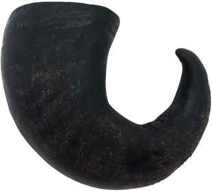 WILD EATS Water Buffalo Horn (Option: M)