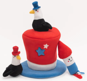 ZIPPYZIPPY Burrow (Option: Americana Top Hat)