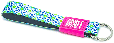 MAX&MOLLY Key Ring (Option: Retro Blue)