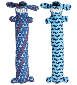 MULTIPET Loofa Dog (Option: Nautical 12")