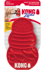 KONG Licks Treat Dispenser (Option: S)