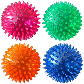 PETSPORT Gorilla Spiky Ball (Option: 4" L)