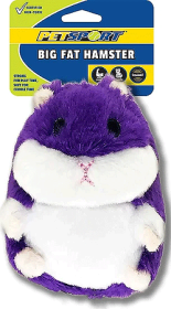 PETSPORT Big Fat Hamster (Option: Purple 7")