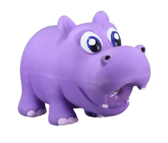 PETSPORT NaturFlex Hippo (Option: Tiny Tots 3.5")