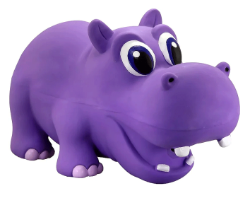 PETSPORT NaturFlex Hippo (Option: Large 8.5")