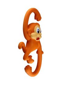 PETSPORT NaturFlex Monkey (Option: Tiny Tots 6")