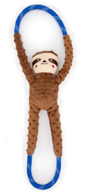 ZIPPYPAWS RopeTugz (Option: Sloth)