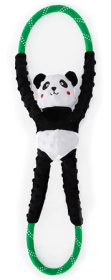 ZIPPYPAWS RopeTugz (Option: Panda)